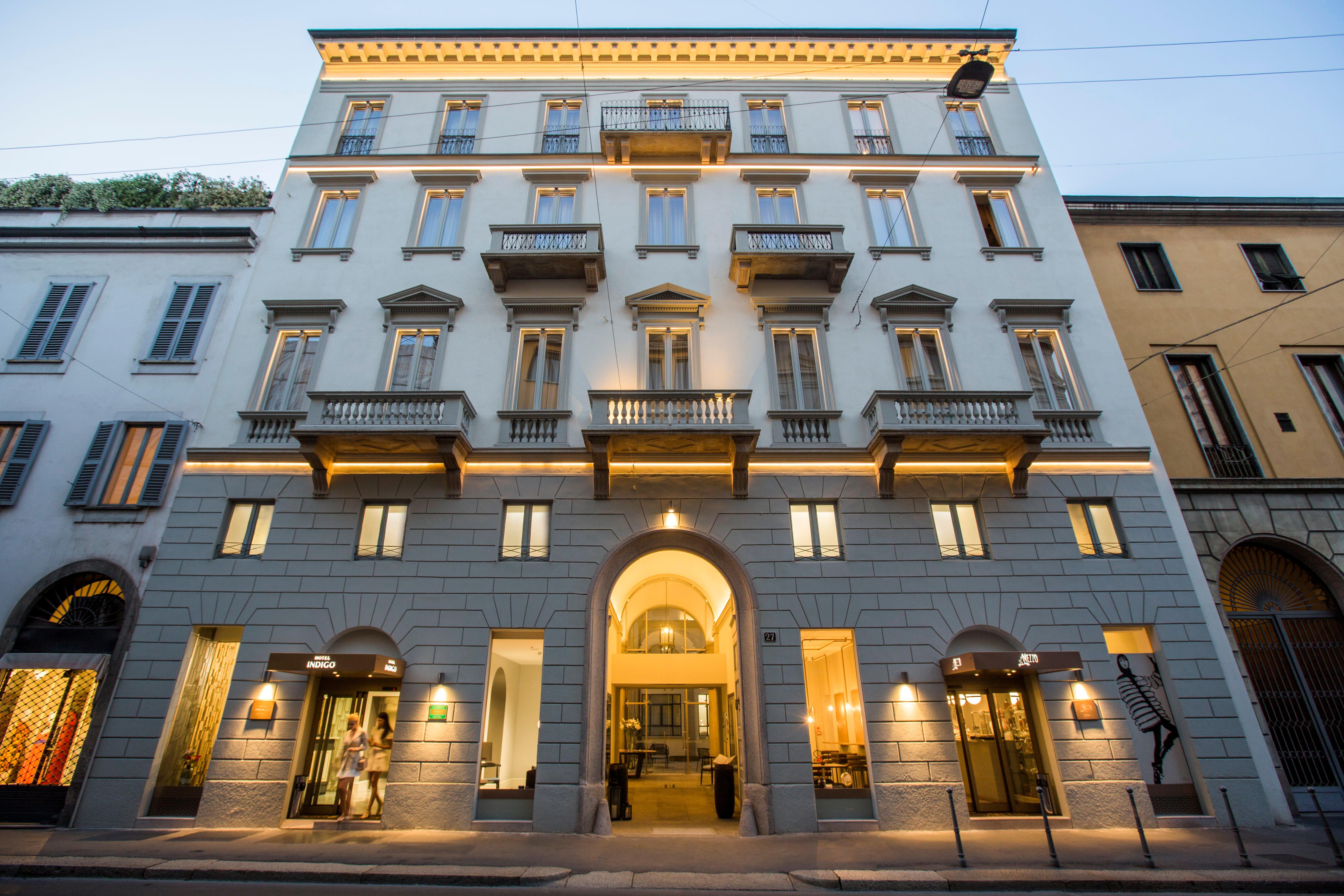 Hotel Indigo Milan - Corso Monforte, an IHG Hotel Esterno foto